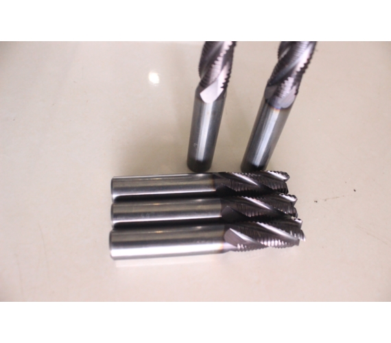 Endmill 12 Carbide Rough | Pisau Frais | Cutter Milling | Cutter Frais 