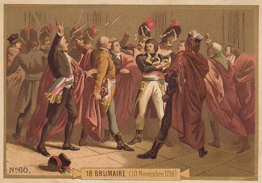 наполеон бонапарт переворот 18 брюмера. государственный переворот наполеона бонапарта 18–19 брюмера.
