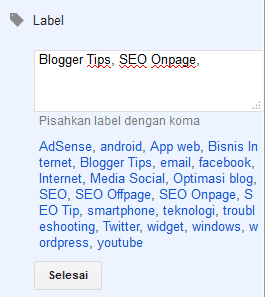 Tips Memaksimalkan SEO Onpage Blogspot Untuk Pemula Tips Memaksimalkan SEO Onpage Blogspot Untuk Pemula