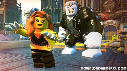 LEGO DC Super Villains Deluxe Edition   Download game PS3 PS4 PS2 RPCS3 PC free - 96