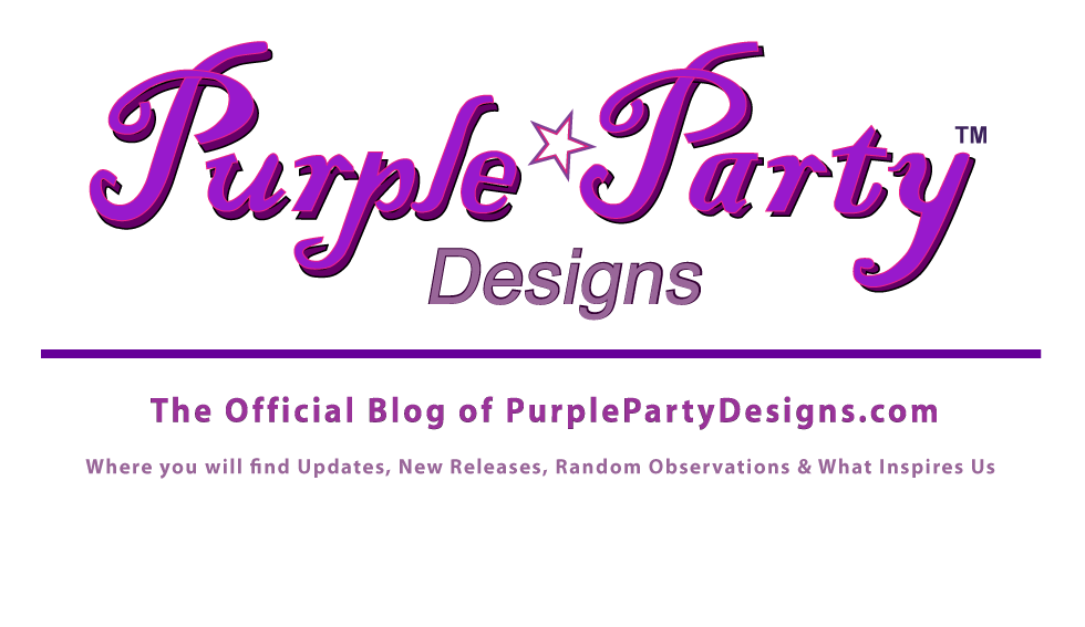 Purple Party Designs