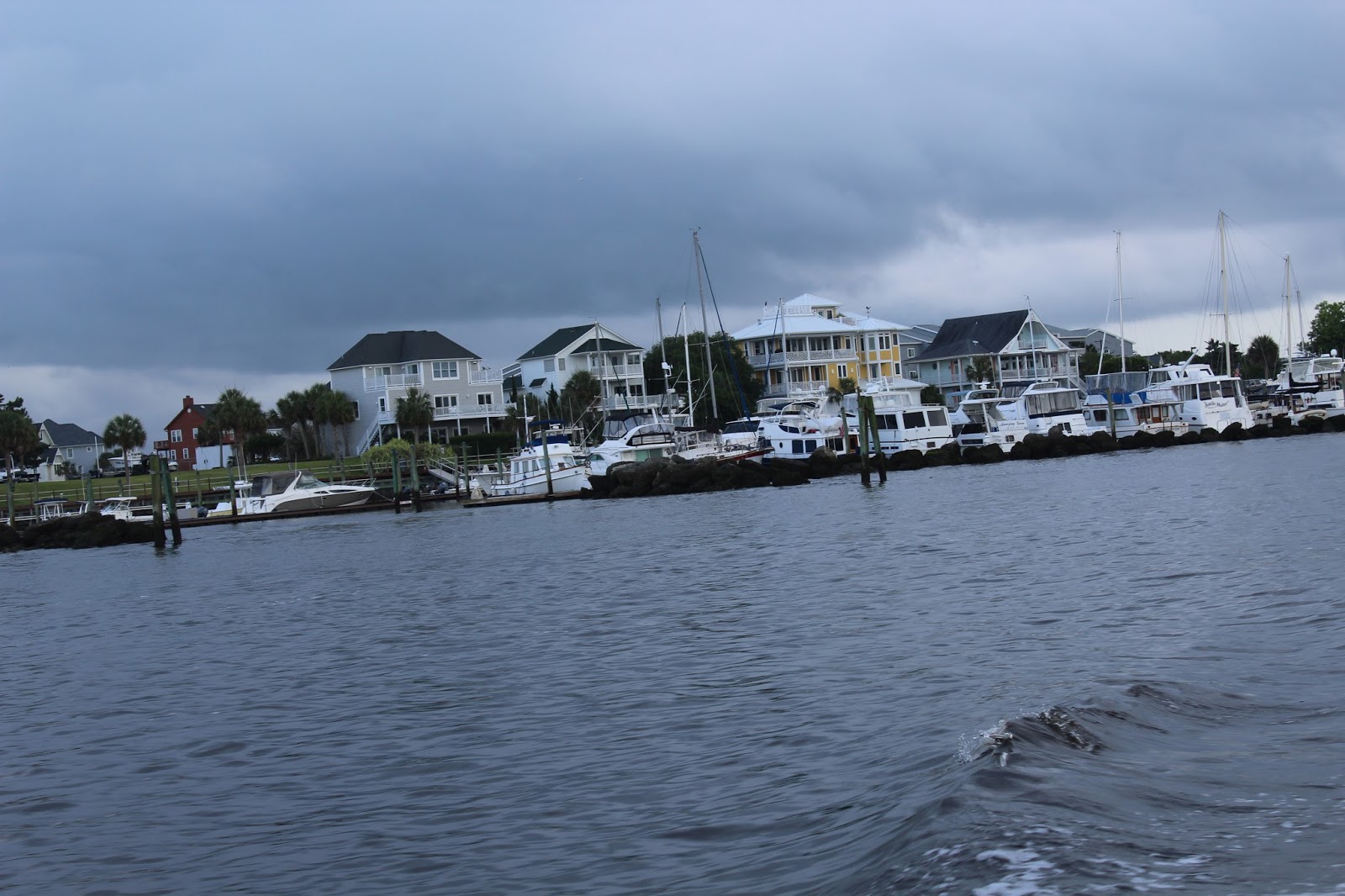 Fulfilling Dreams Harbor Village Marina, Hampstead, NC