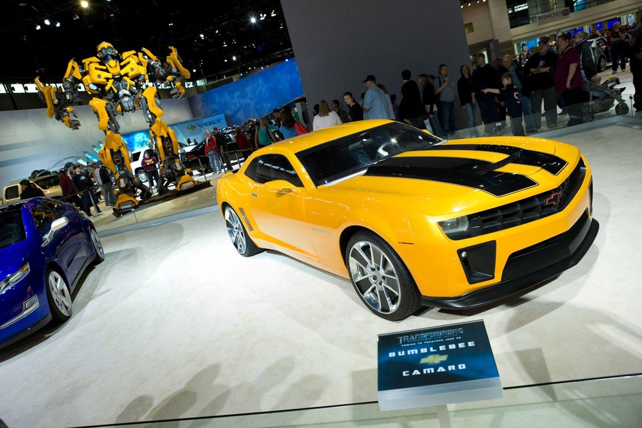 2014 Camaro Bumblebee Car Review - Wallpapers Cars