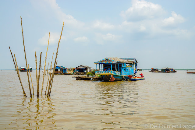 Tonle Sap - Cambodge