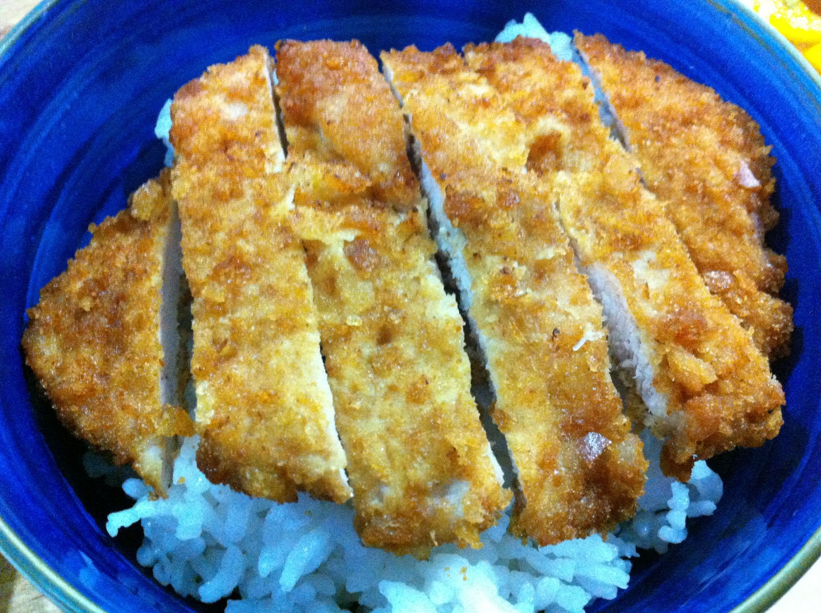 Confessions of a Weekend Cook Tonkatsu (Japanese Deep Fried Pork Cutlet)