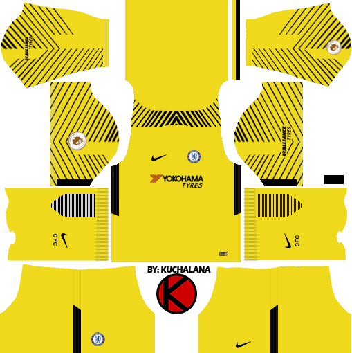 Chelsea F.C. Kits 2017/18 - Dream League Soccer - Kuchalana