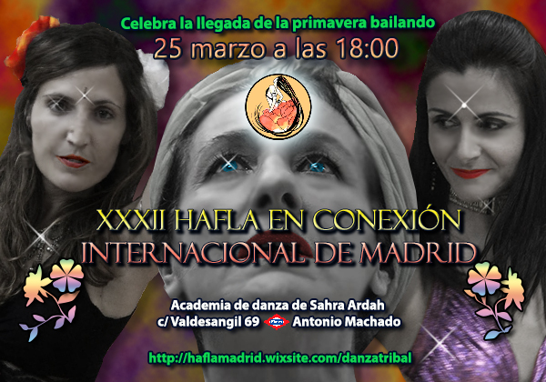 XXXII Hafla en Conexión Internacional de Madrid Haflaprimavera2017