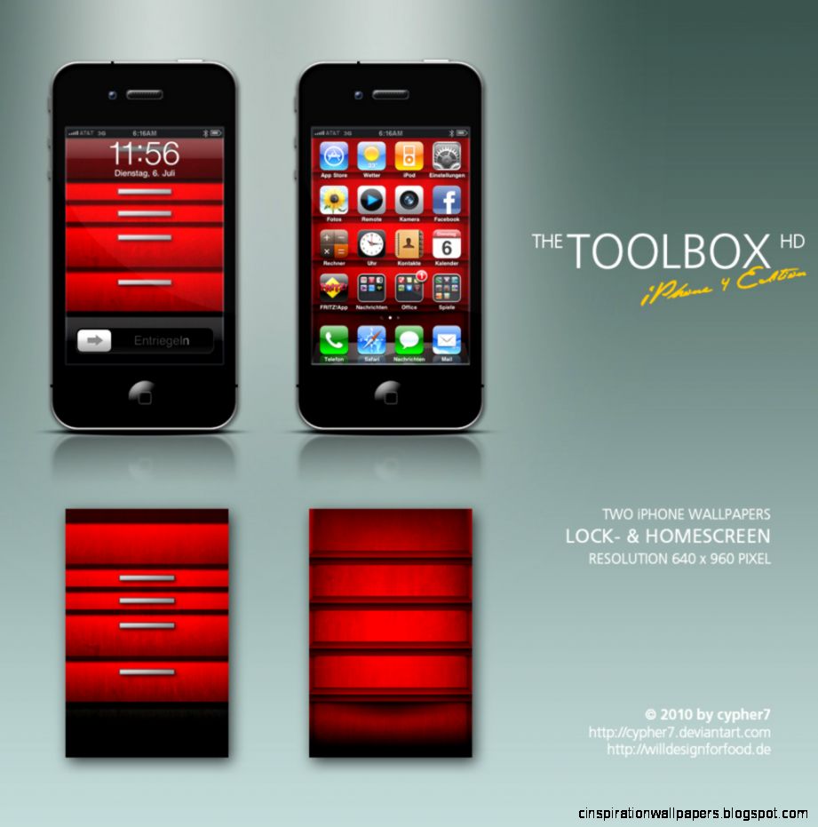 DeviantArt More Like 30 iPhone 4 wallpaper pack by sub88