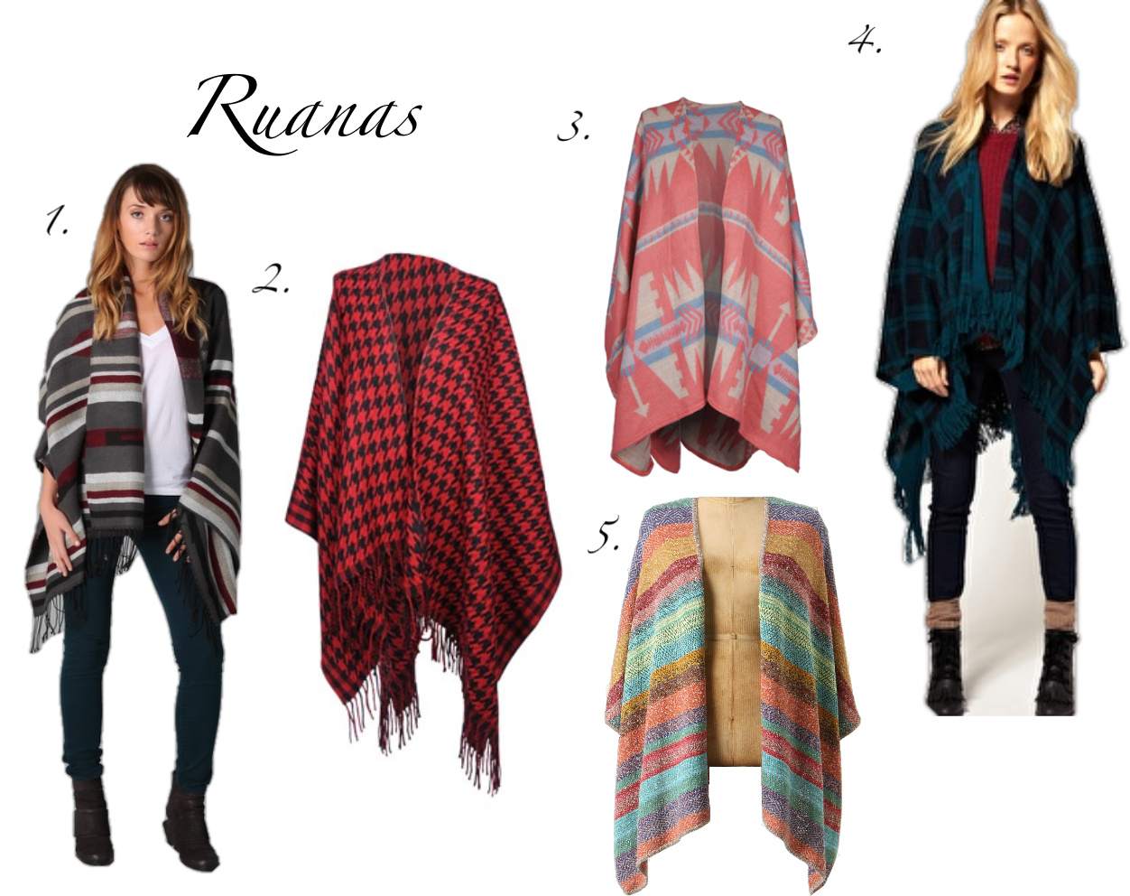 Bonnie Blue Style Trend Spotlight Ruanas