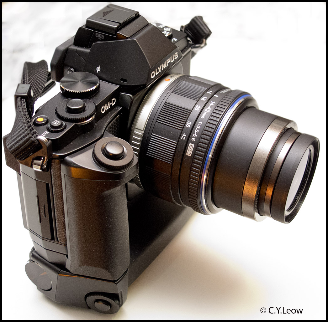 Man Behind Lens Get A Grip & TRANSFORM OMD EM5!