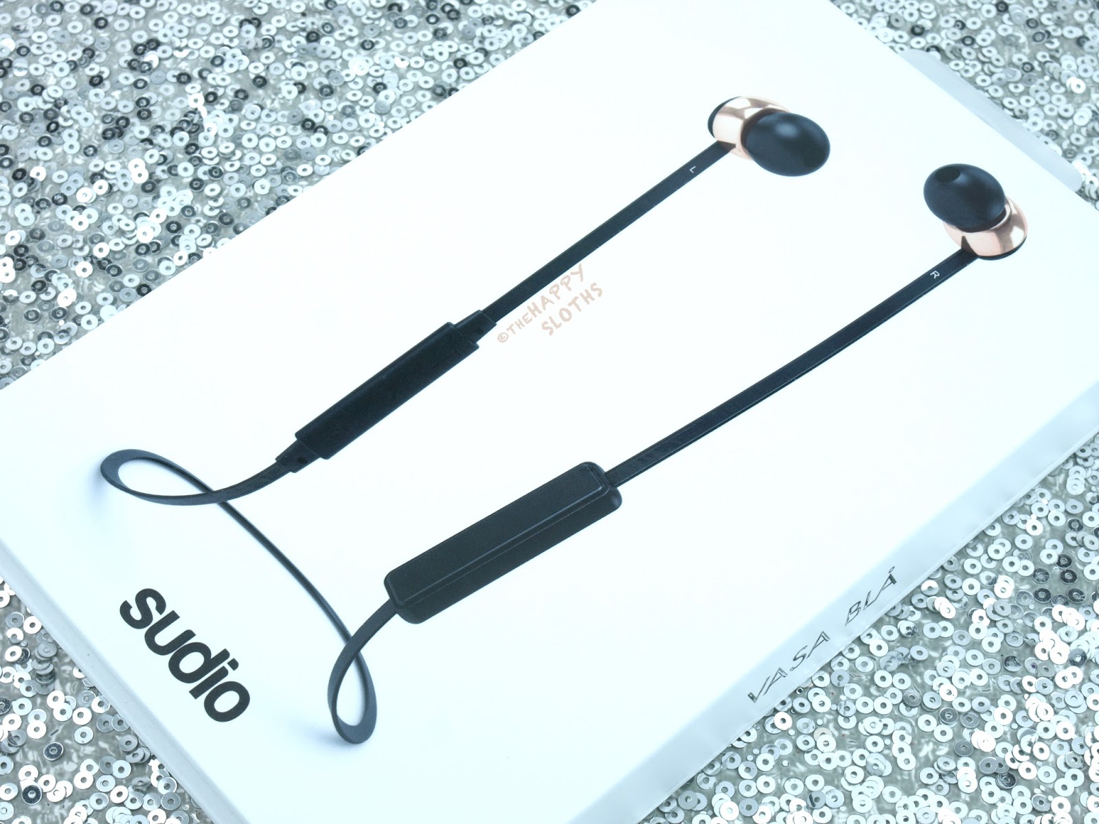 Sudio Vasa Blå Wireless Bluetooth Earphones Review The Happy Sloths
