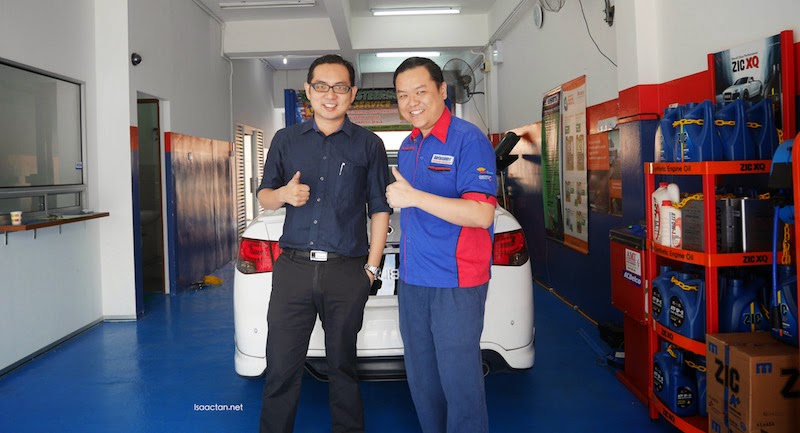 Thumbs up to Autosaver KL for a job well done