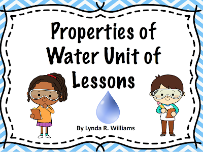 Properties of Water Unit https://www.teacherspayteachers.com/Product/Properties-of-Water-Unit-With-5-E-Lessons-2915416