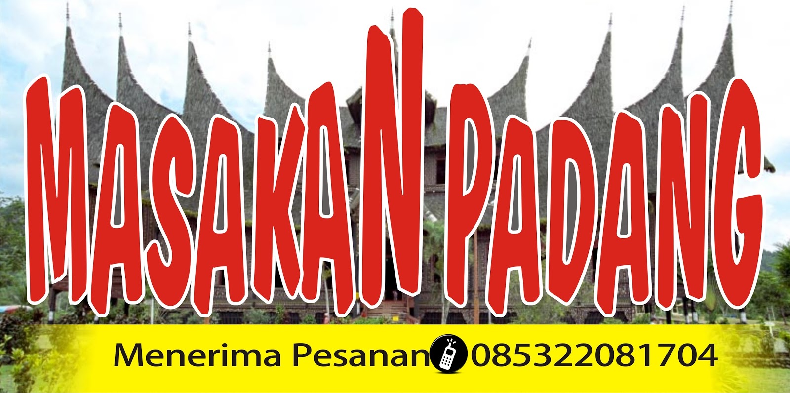 Download Spanduk Rumah Makan Padang.cdr  KARYAKU