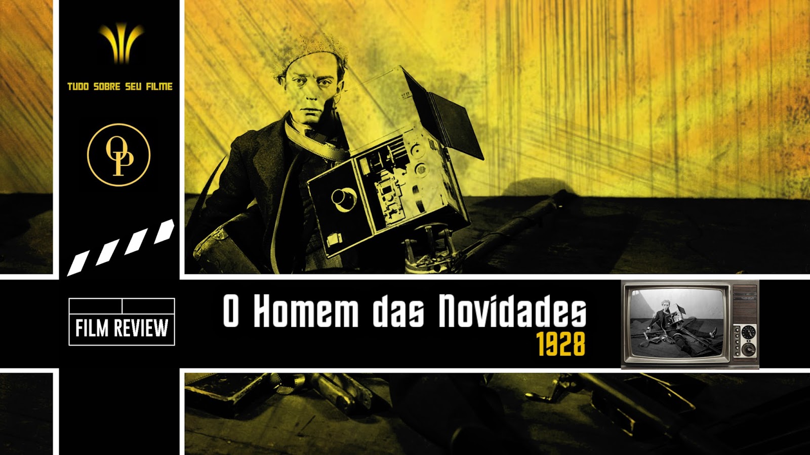 o homem das novidades