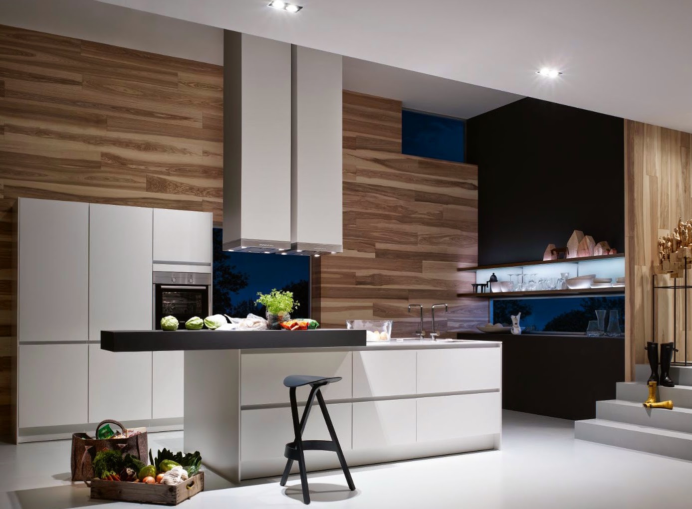 Construindo Minha Casa Clean Tend Ncia De Cozinhas Com Ilha Central Construindo Minha Casa Clean Tend Ncia De Cozinhas Com Ilha Central