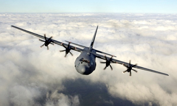 TNI AU Inginkan Satu Skuadron Pesawat Angkut Militer Hercules Tipe J