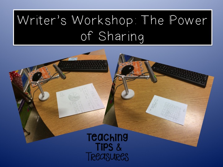 Teaching Tips and Treasures Writer's 5 Reasons to Share