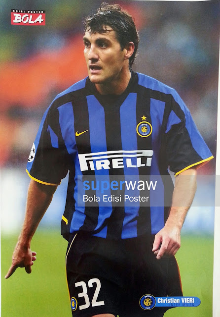 Poster Christian Vieri (Inter Milan)