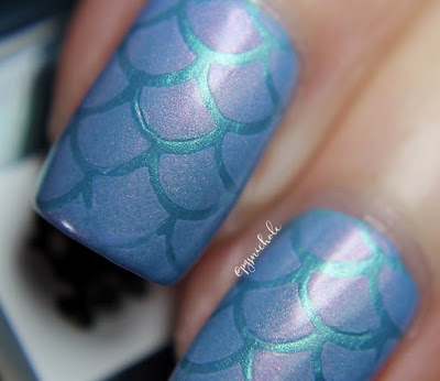 Vapid Lacquer Mermaid Scales | Featuring the Summer Shimmers Collection