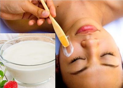 Mascarilla de yogurt Mascarilla de yogurt