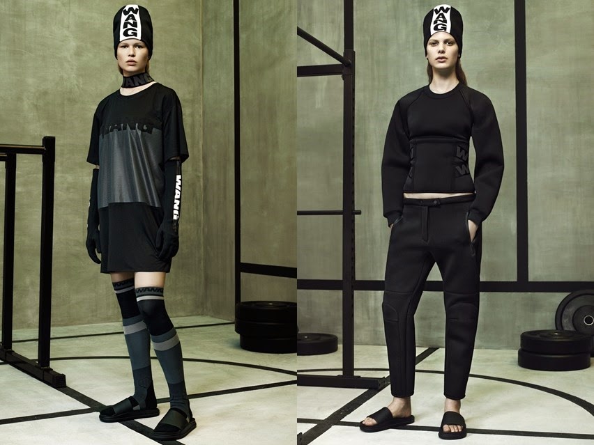 talking about f: Alexander Wang x H&M Collection