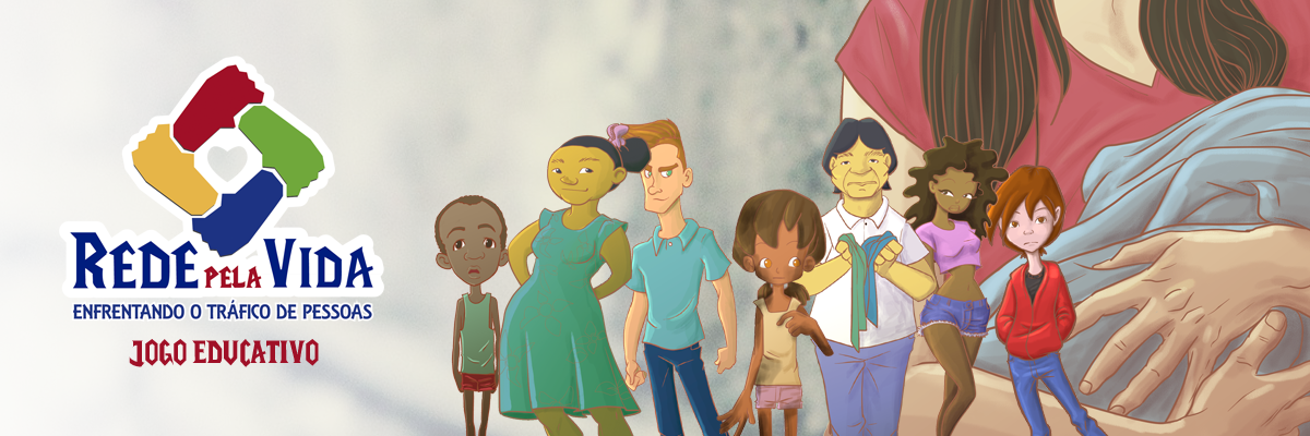 Conheça nosso Jogo Educativo de Enfrentamento ao Tráfico de Pessoas