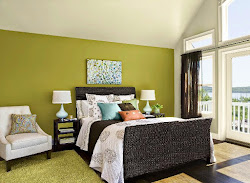 paint schemes bedroom interior