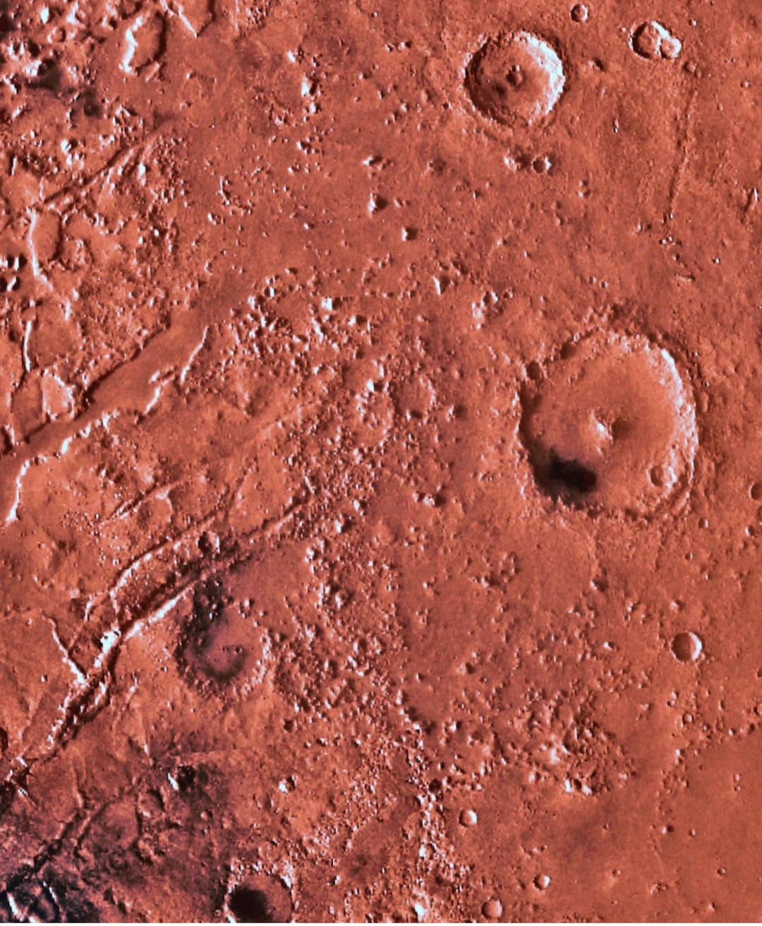 Why is mars red?