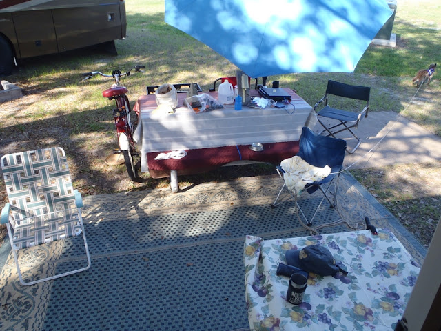 Wickham Park  Campground in Melbourne Florida by http://DearMissMermaid.Com
