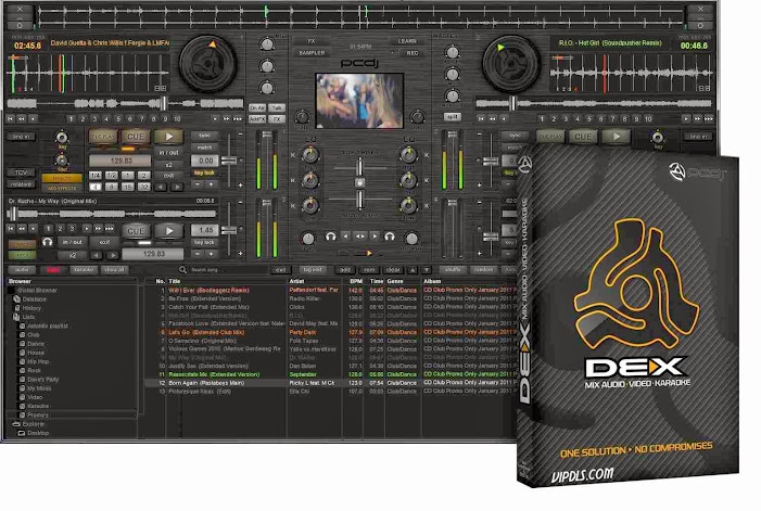pcdj dex 3.5 update pcdj dex 3.5 update