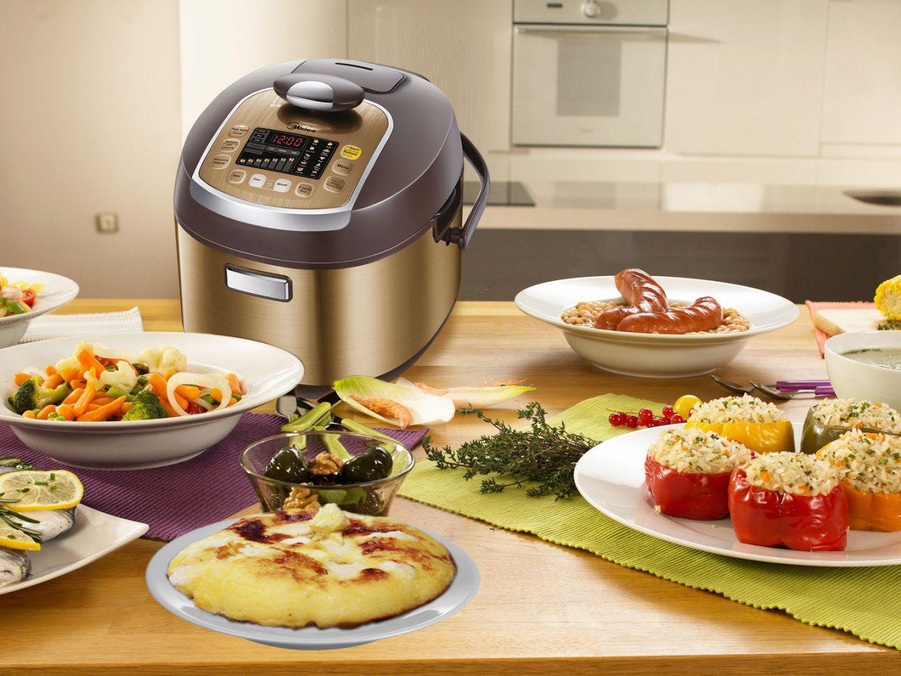 Holiday baking made easy with Midea Pressure Cooker + Bibingka (rice