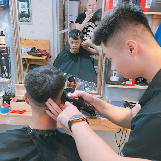 Sự thật về mô hình dạy học cắt tóc thực tế 100% tại Korigami