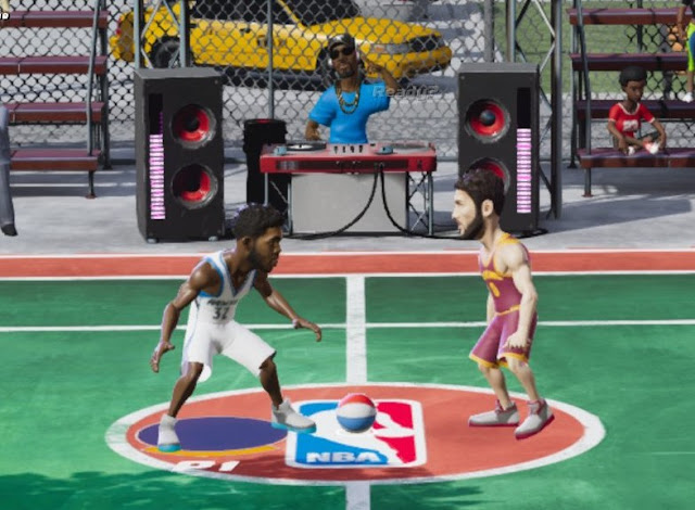 NBA Playgrounds review