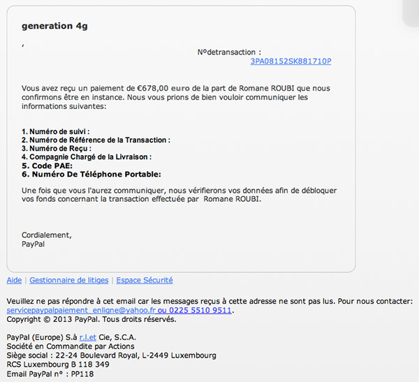 Comment Vérifier Si Un Mail Est Vrai Liste adresse mail frauduleuse - Astucesinformatique