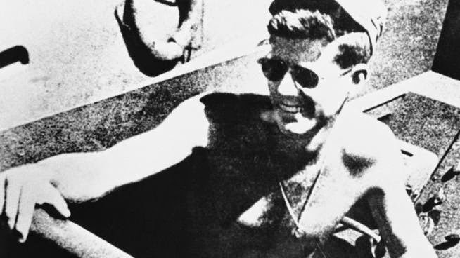 John F. Kennedy JFK randommusings.filminspector.com