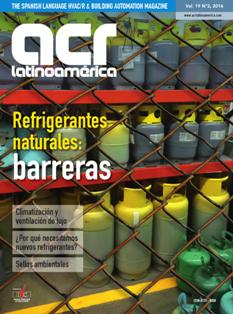 ACR Latinoamérica 2016-02 - Marzo & Abril 2016 | ISSN 0123-9058 | CBR 96 dpi | Bimestrale | Professionisti | Riscaldamento | Ventilazione | Climatizzazione | Refrigerazione
La revista para las Industrias del CVAC/R y Automatización en Latinoamérica.