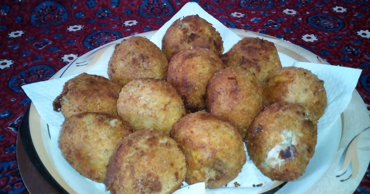 Cookbook CHEESY CHICKEN BALLS (RAMAZAN SPECIAL)