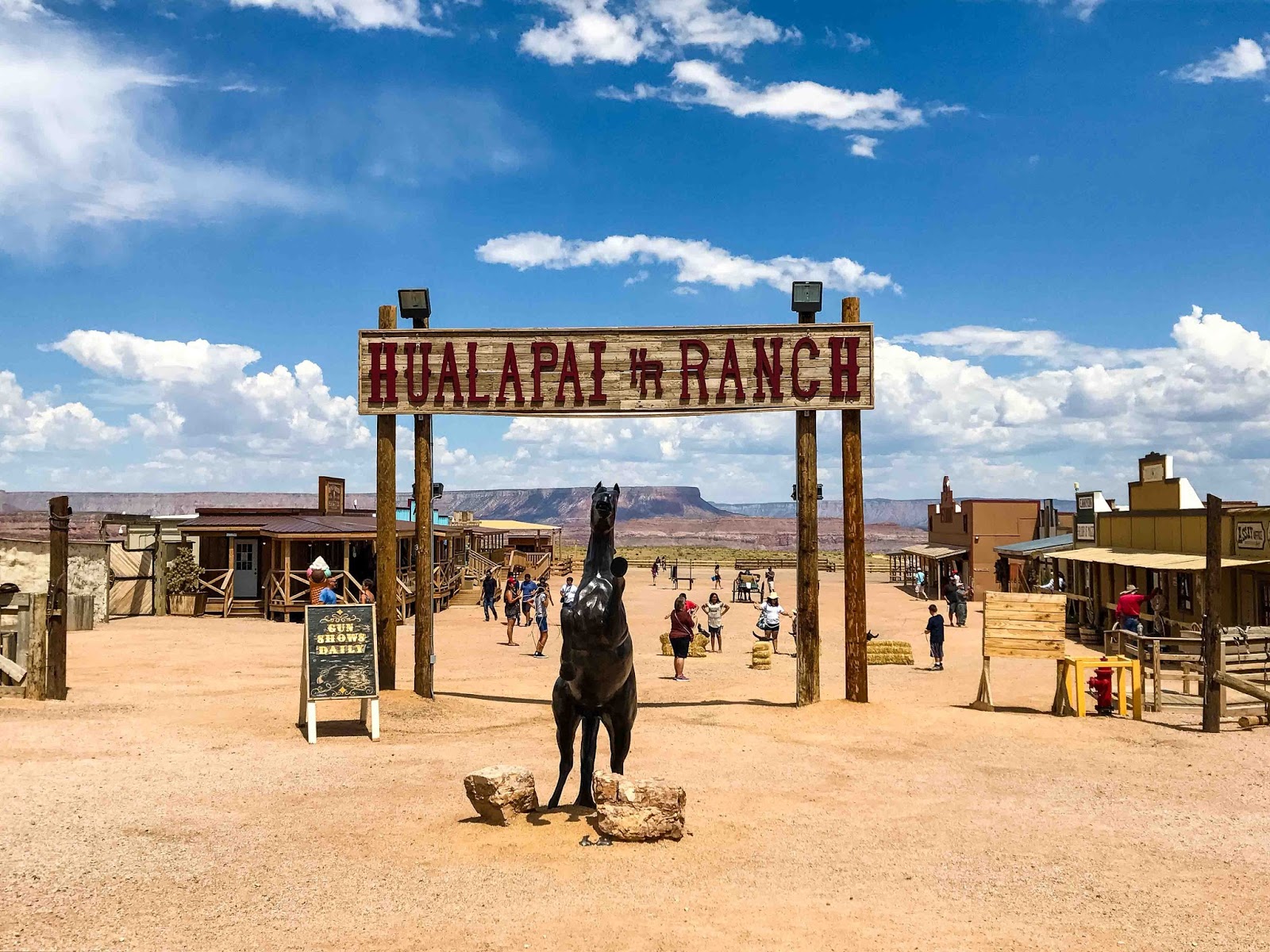 Hualapai Ranch - Hualapai Village at Grand Canyon West - Christianson Tours