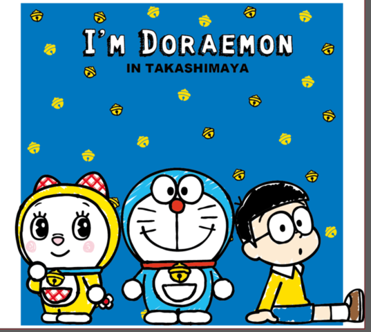 I M Doraemon ちょっと可愛いドラえもんの限定ショップが堺高島屋でオープン 18 2 17 27 なかもずライフ