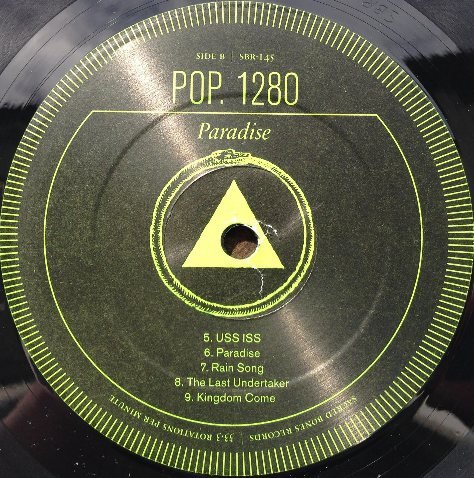 Moje Vinyly Kvetna 2016