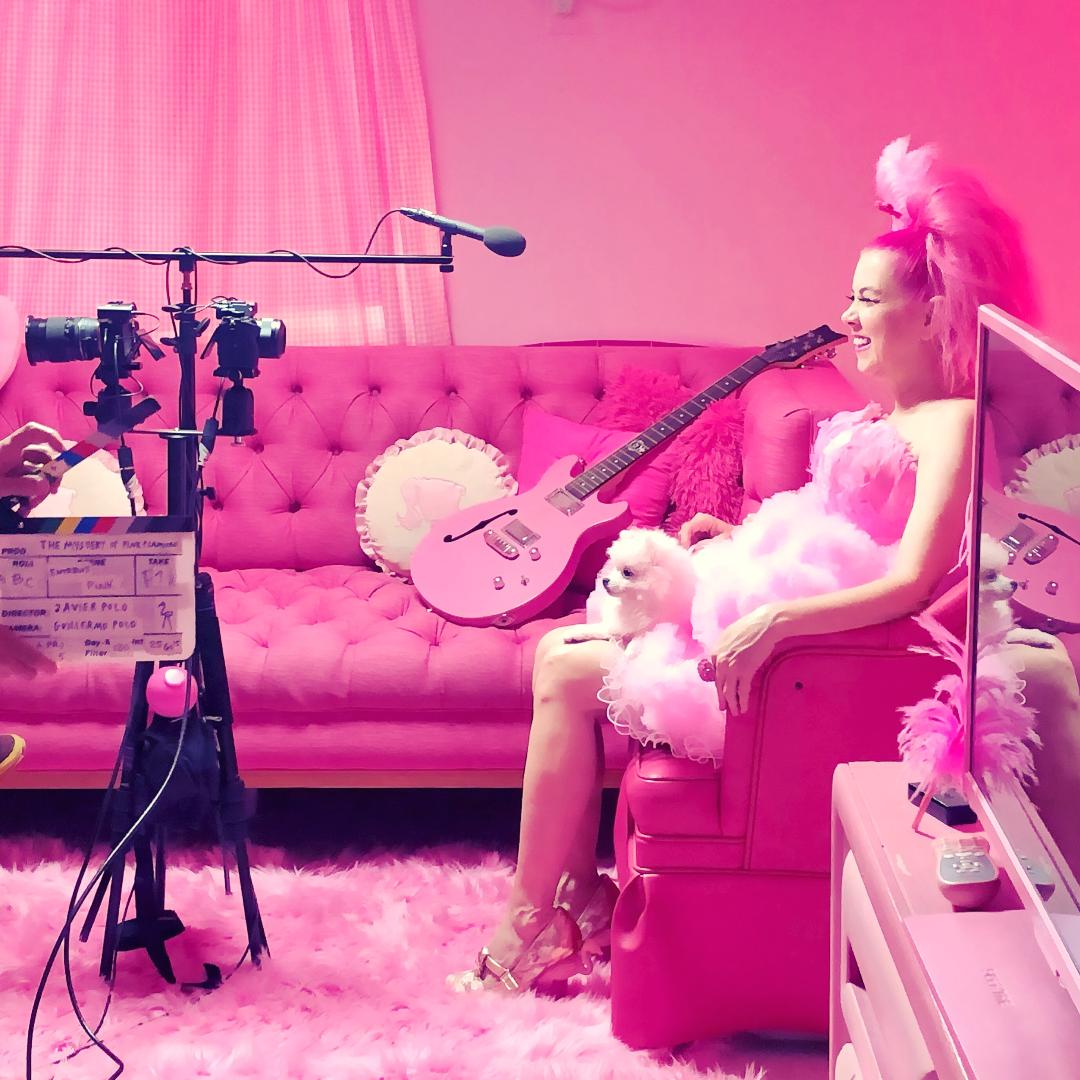 The Pink Lady Of Hollywood Is Kitten Kay Sera The Mystery