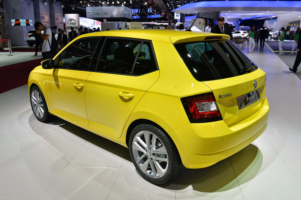 Новая Skoda Fabia
