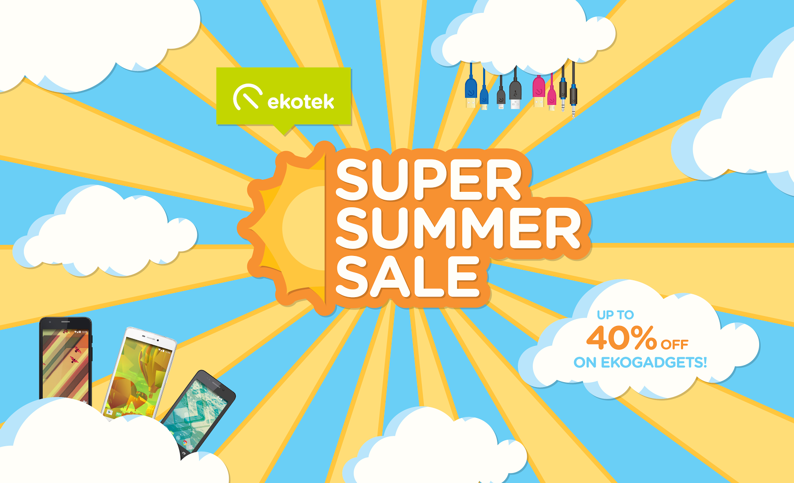 Ekotek's Super Summer Sale Promo!