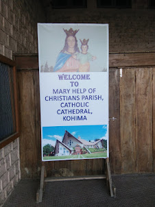 Kohima cathedral.
