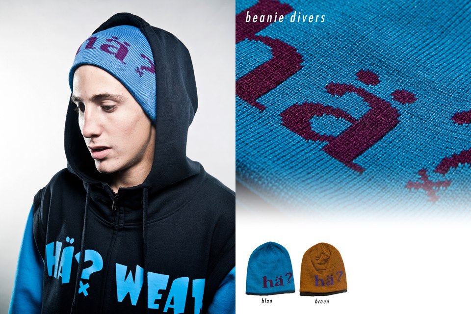 William Arnold's Blog . hä? Beanie Divers for free