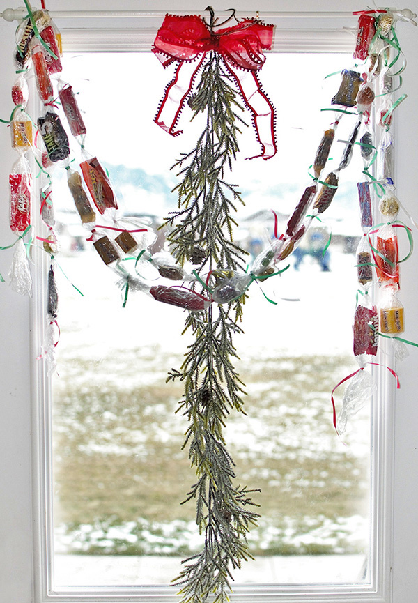 DIY Candy Advent Calendar