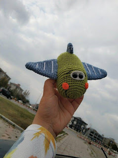 PATRON GRATIS AVION AMIGURUMI 34952