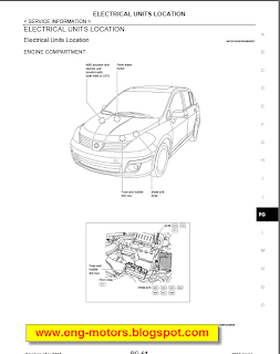 Nissan Versa & Tida Service Manual