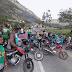 Jacobina: Mototaxistas também fecharam a BR 324, altura do Km 289 sentido Salvador